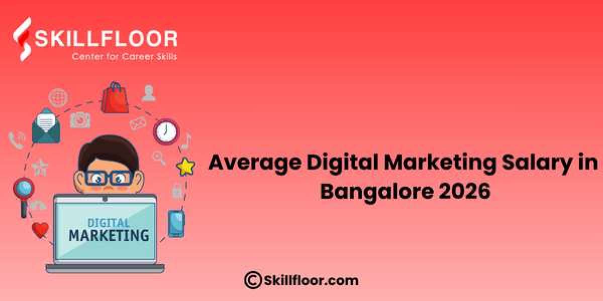 Average Digital Marketing Salary in Bangalore 2026