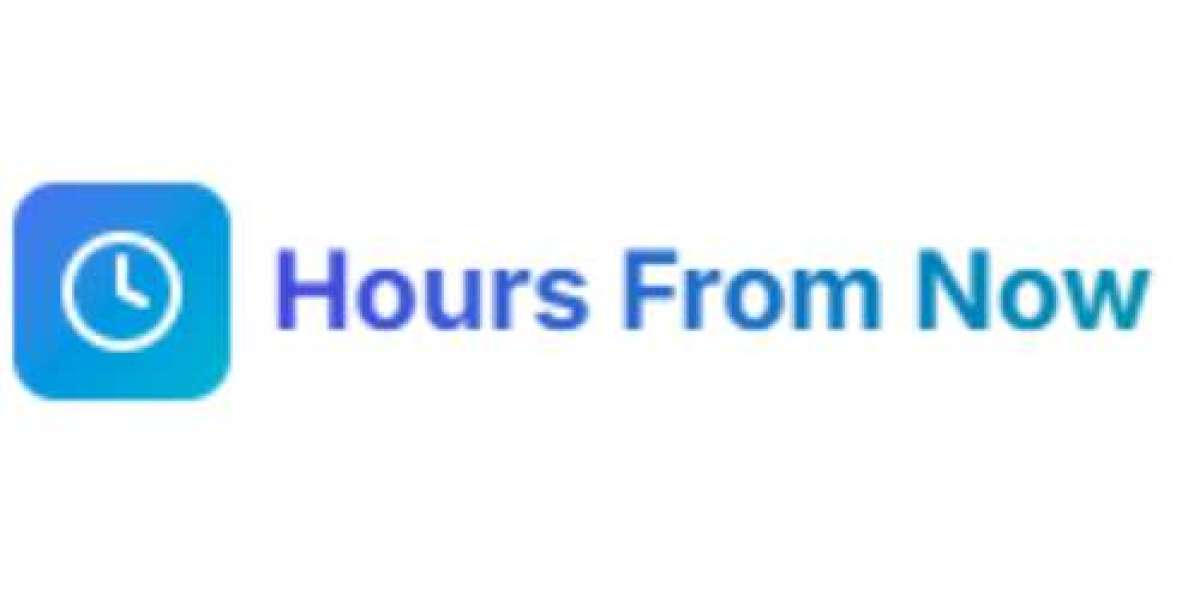 When Hours From Now Finally Arrive