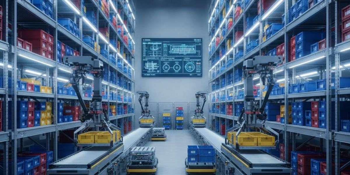 Global Automated Storage and Retrieval Systems Market Set for Transformative Growth Through Innovation and Industry 4.0 