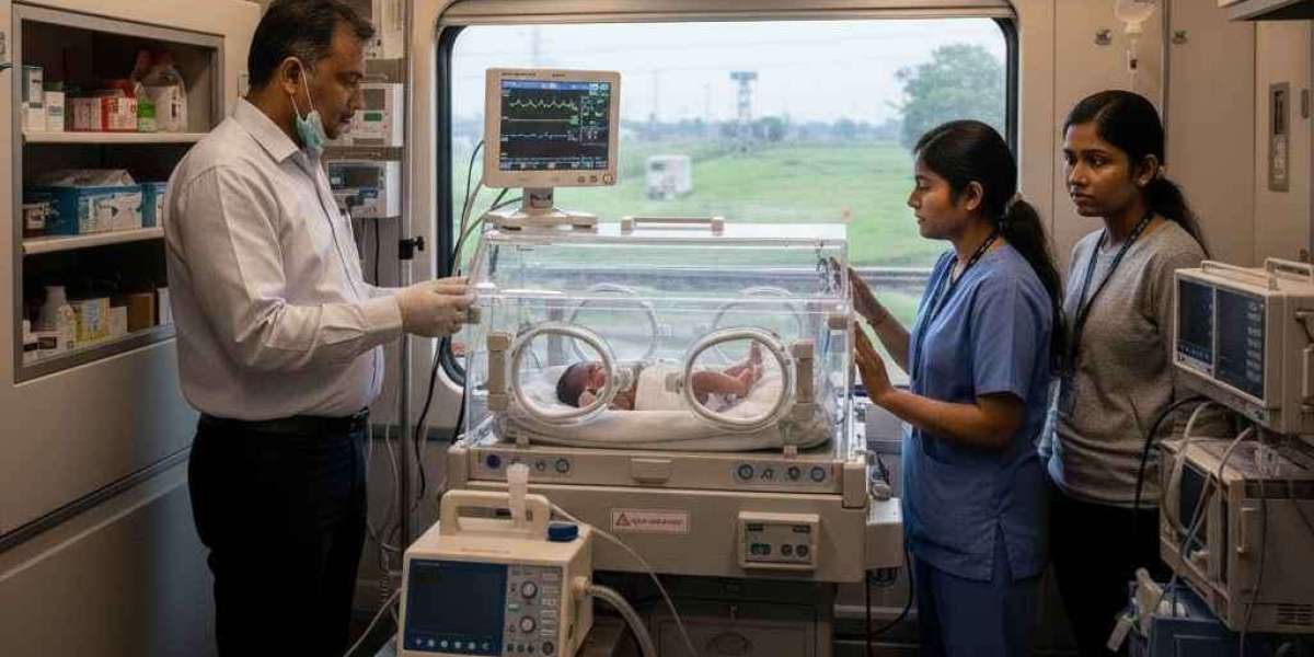 ICU Train Ambulance Services in Patna: When Are They Required?