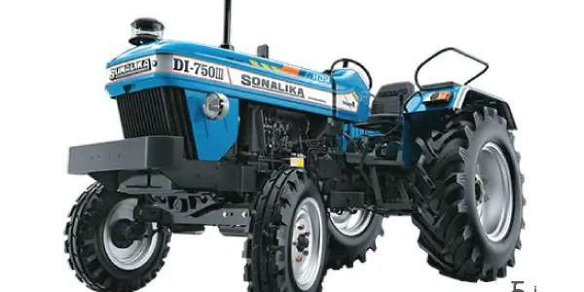 Sonalika 750: A Heavy-Duty Tractor Built for Power and Productivity