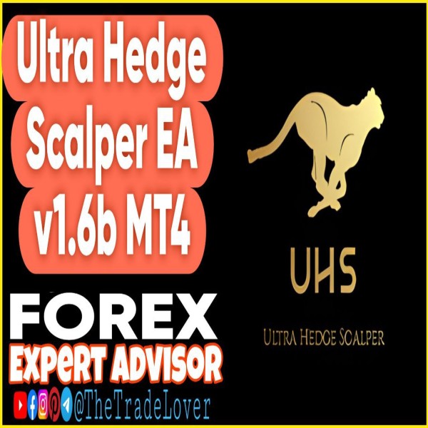 Ultra Hedge Scalper EA v1.6b MT4 + Presets (Works on Build 1444+) | Forex Robot | MT4 Expert Advisor - The Trade Lovers