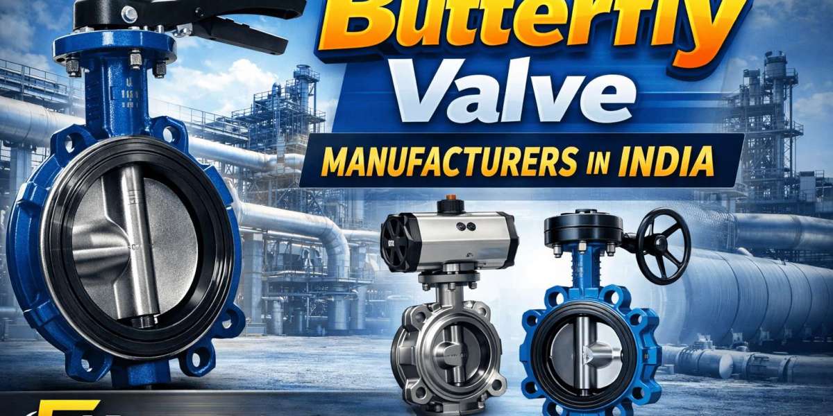 Butterfly Valve Manufacturers in India | Freture Techno Pvt Ltd