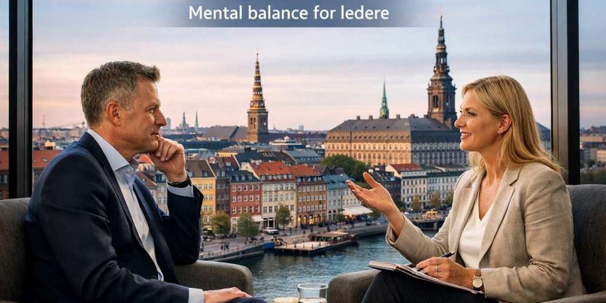 Når succes koster for meget: Stresscoaching for executives i København