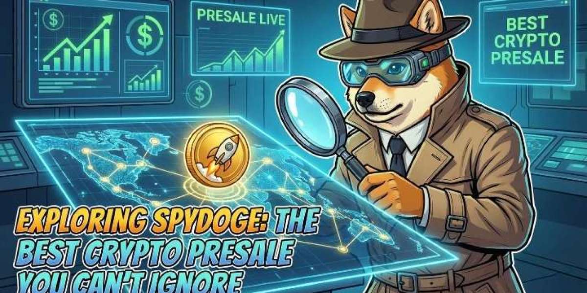 SpyDoge: The Best Crypto Presale You Can’t Ignore