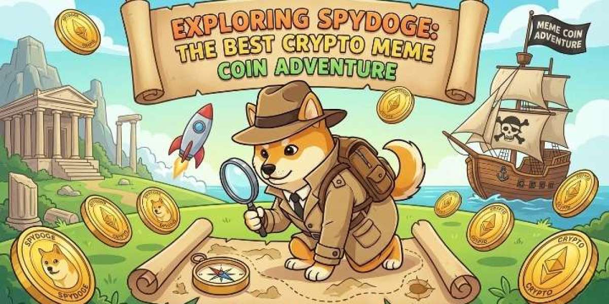 Exploring Spydoge: The Best Crypto Meme Coin Adventure