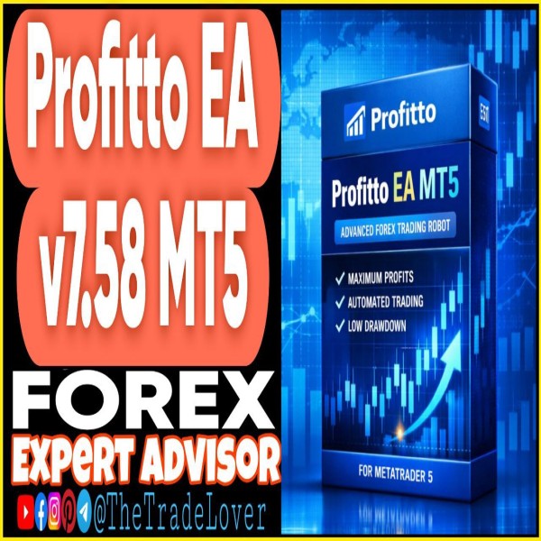 Profitto EA v7.58 MT5 (Works on Build 5370+) | Forex Robot | MT5 Expert Advisor - The Trade Lovers