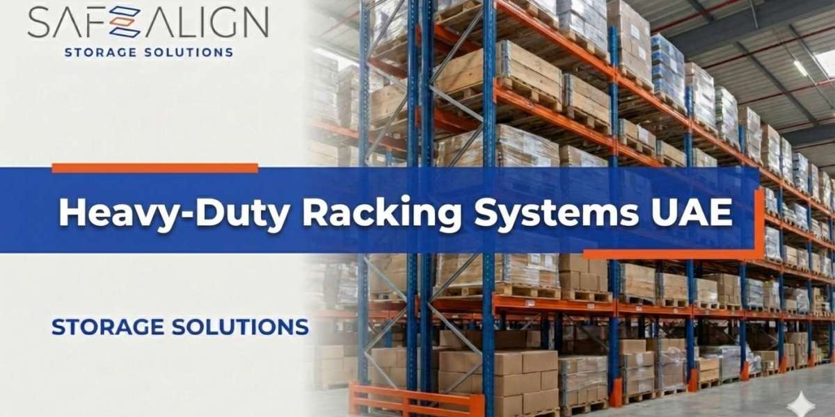 Heavy Duty Racking Systems UAE for Smart Warehouses Today