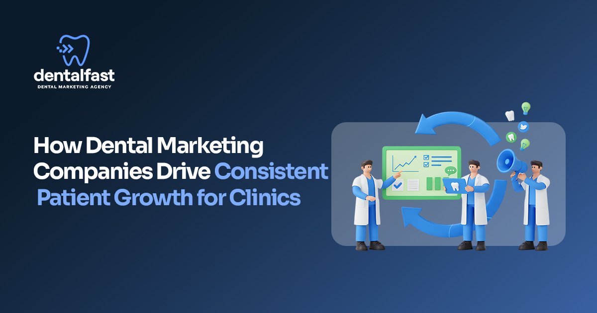 How Proven Dental Marketing Companies Drive Patient Growth
