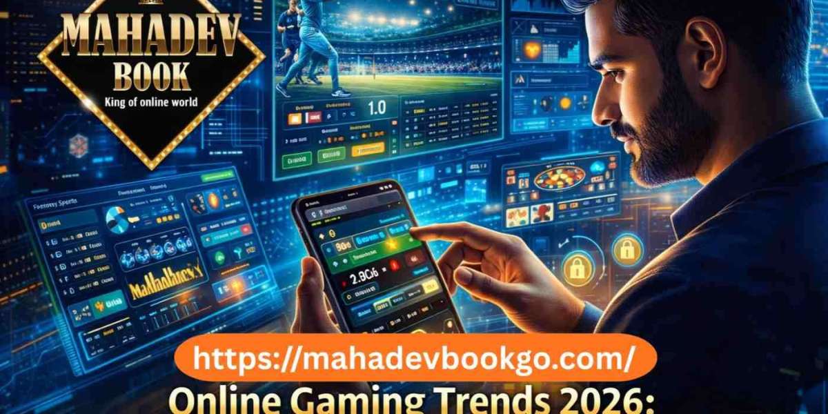 Online Gaming Trends 2026: Why Mahadev Book Is Growing Fast in India