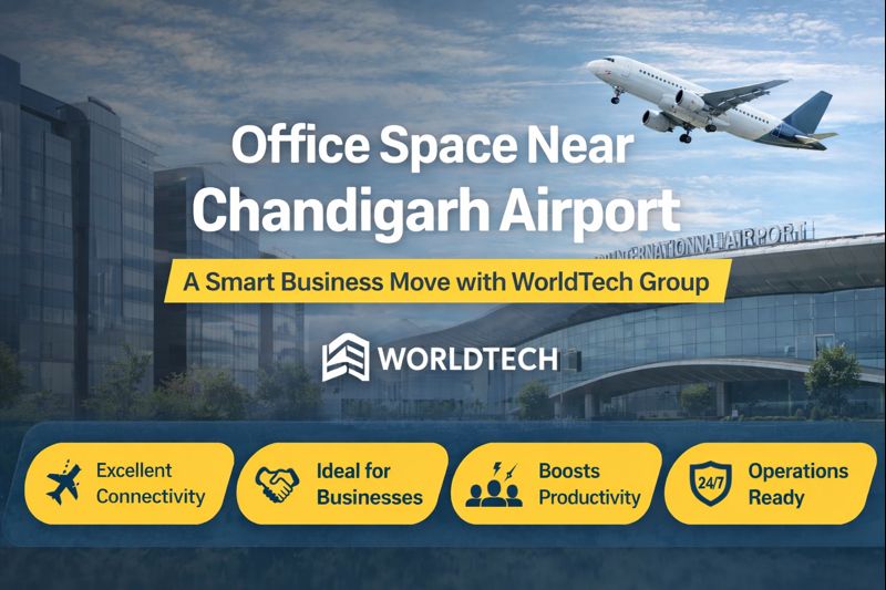 Office Space Near Chandigarh Airport | Worldtech Group