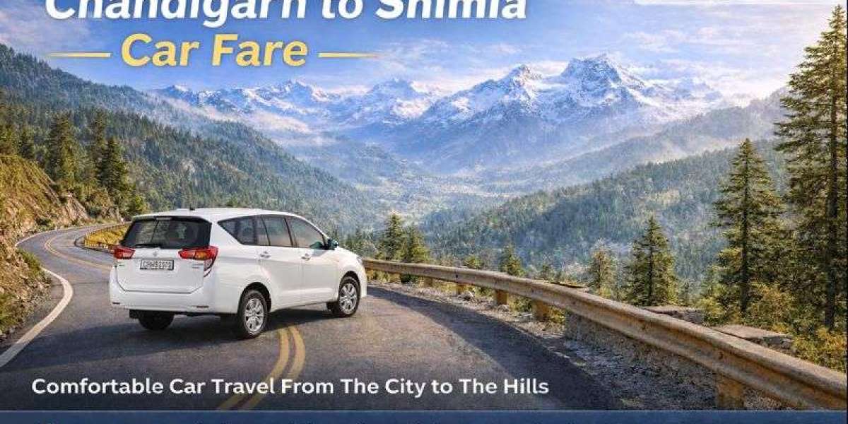 What Is the Average Chandigarh to Shimla Car Fare?