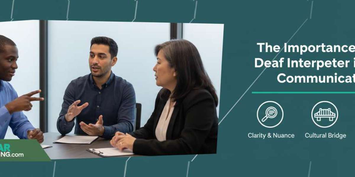 The Importance of a Deaf Interpreter in Clear Communication