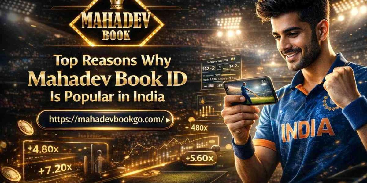 Top Reasons Why Mahadev Book ID Is Popular in India