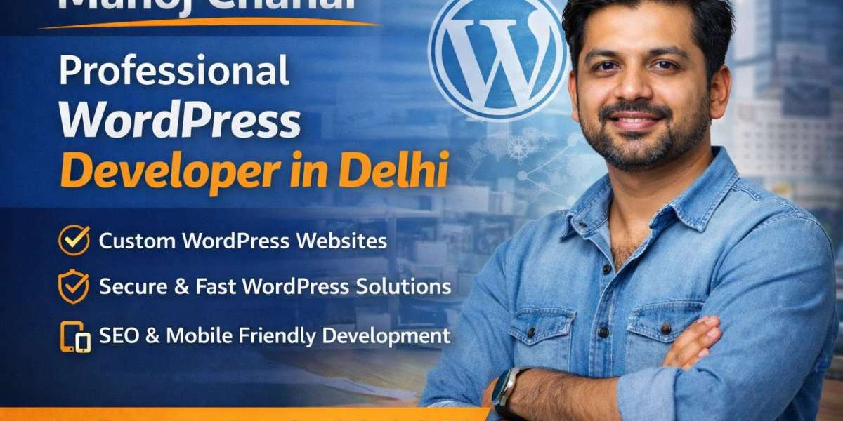 Manoj Chahar: Professional WordPress Developer in Delhi