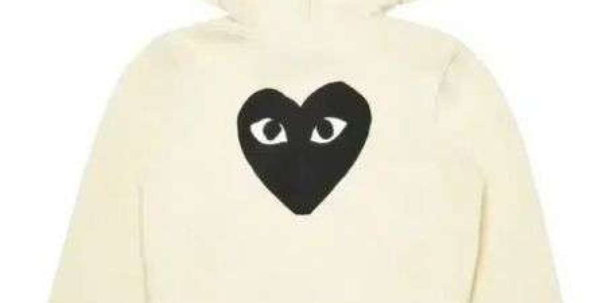 Winter Presence of the Comme des Garçons Hoodie Beyond Celebration Days
