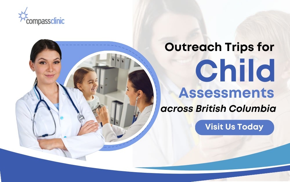 Outreach Trips for Child Assessments across British Columbia