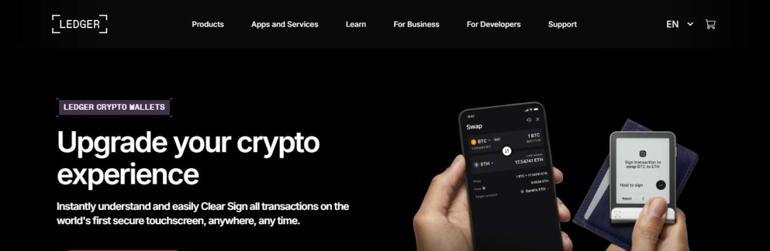 ledger start Cover Image