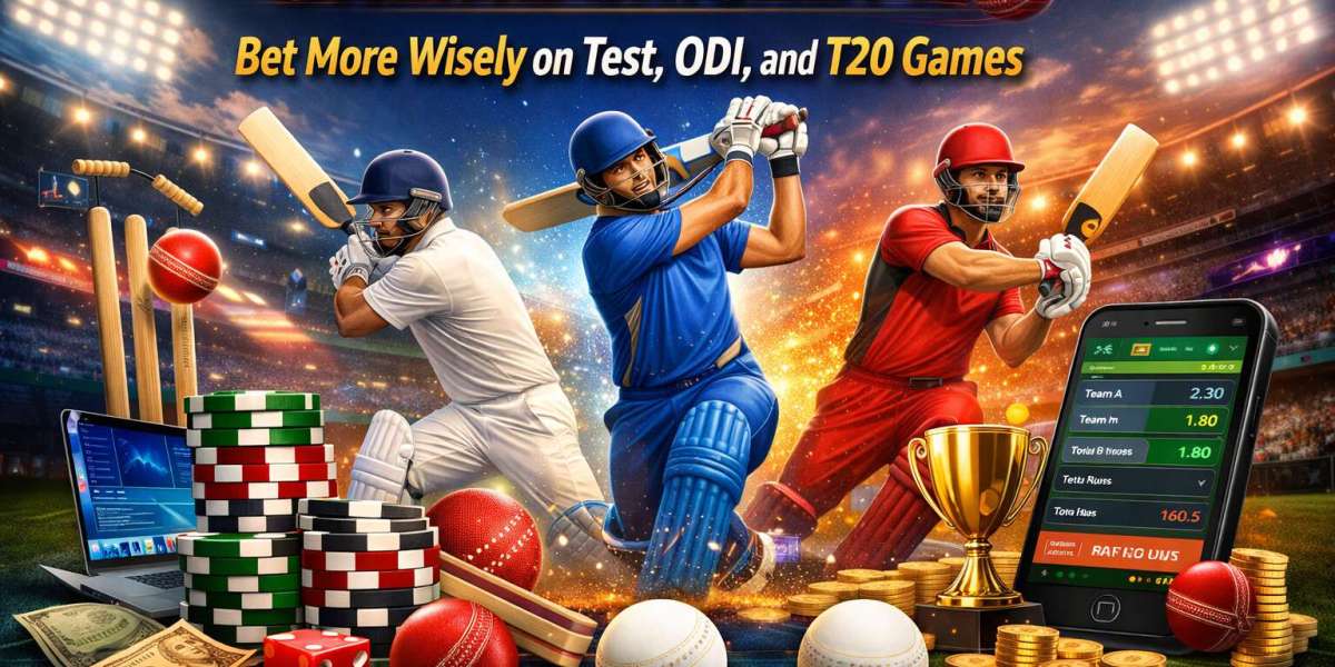 Online Cricket ID Bet More Wisely on Test, ODI, and T20 Games