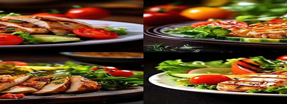 Smoky Charcoal Chicken Cover Image