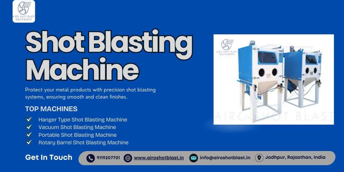 Shot Blasting Machine for Industrial Surface Conditioning
