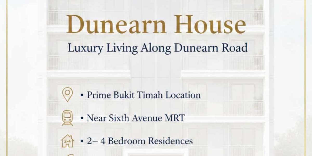 Dunearn House Showflat: Your First Look at Exceptional Living in Bukit Timah