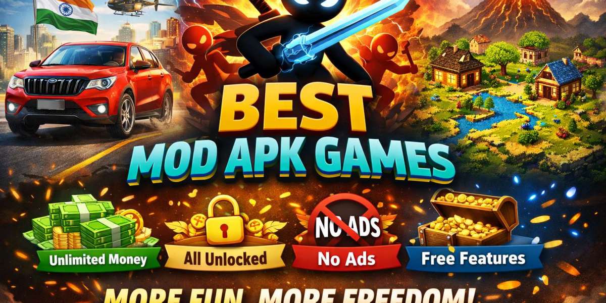 Full Entertainment Starts With 3 Android Mod APK Games