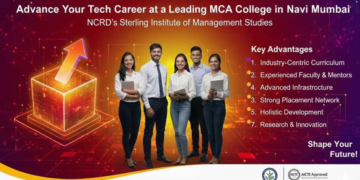 Advance Your Tech Career at a Leading MCA College in Navi Mumbai