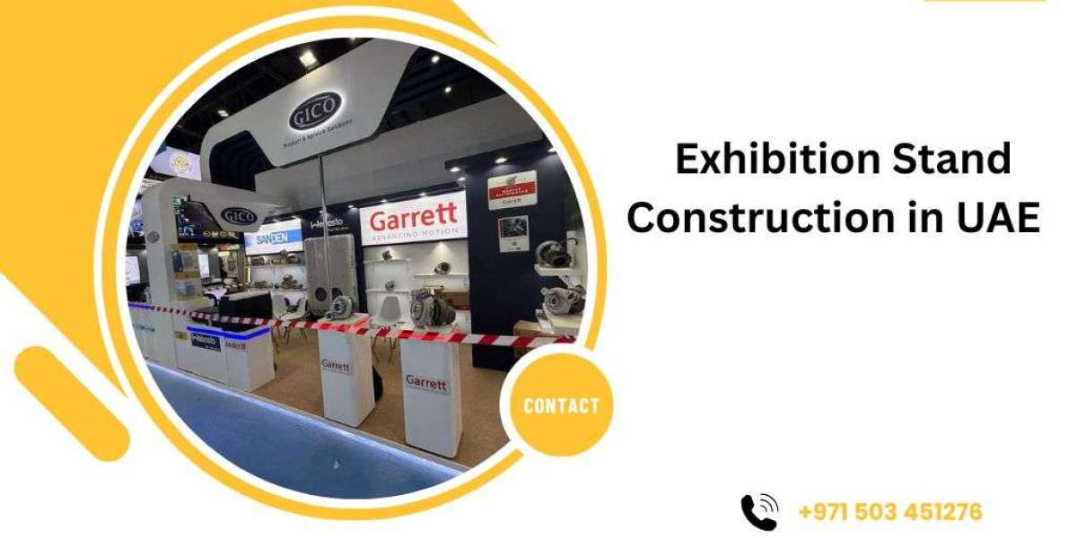 Innovative Exhibition Stand Construction in UAE | Fotoboxx Exhibitions