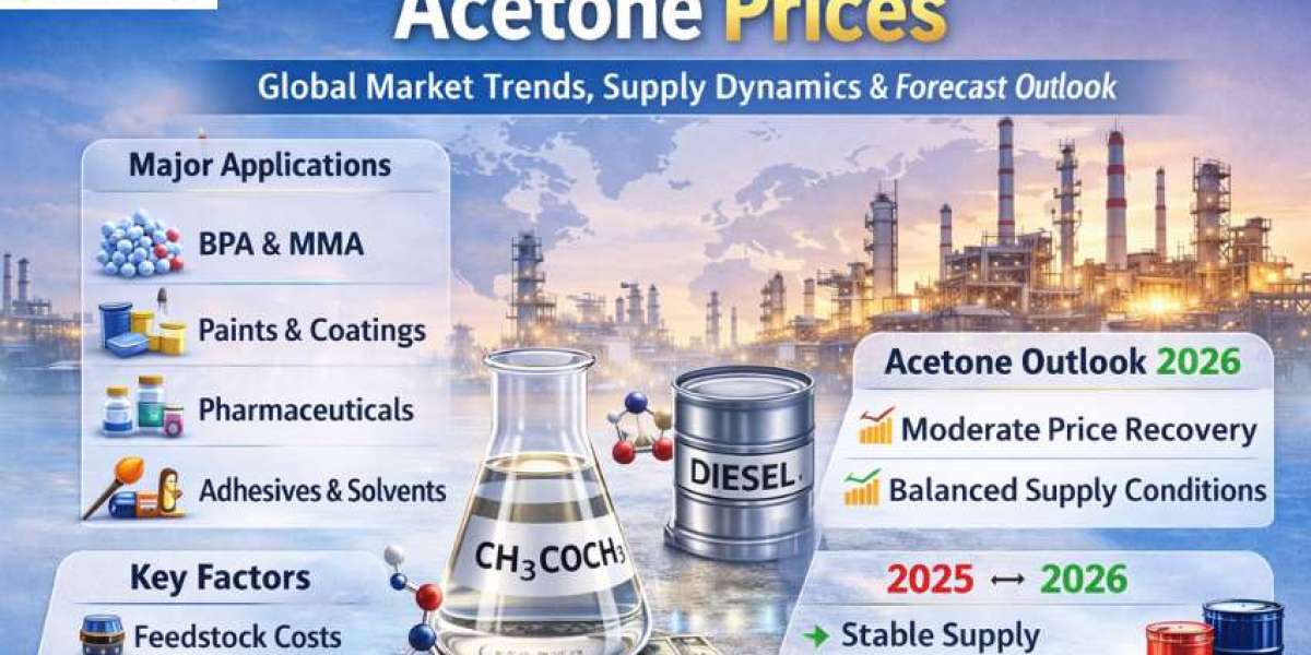 Acetone Prices: Global Market Trends, Supply Dynamics, and Forecast Outlook