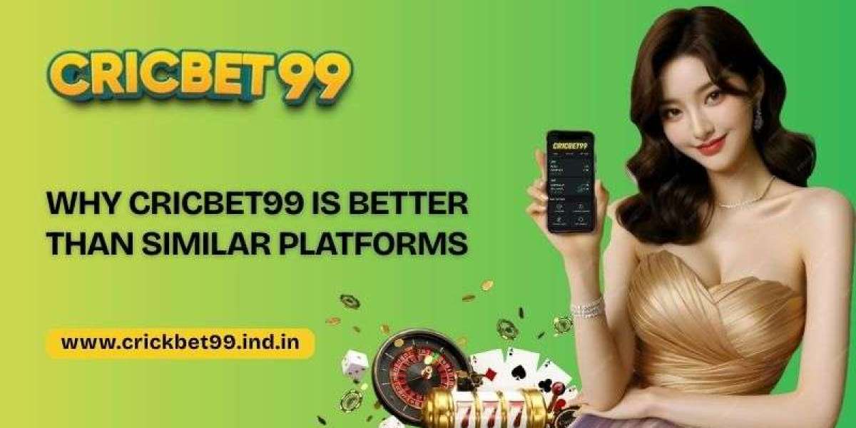Why Cricbet99 Is Better Than Similar Platforms