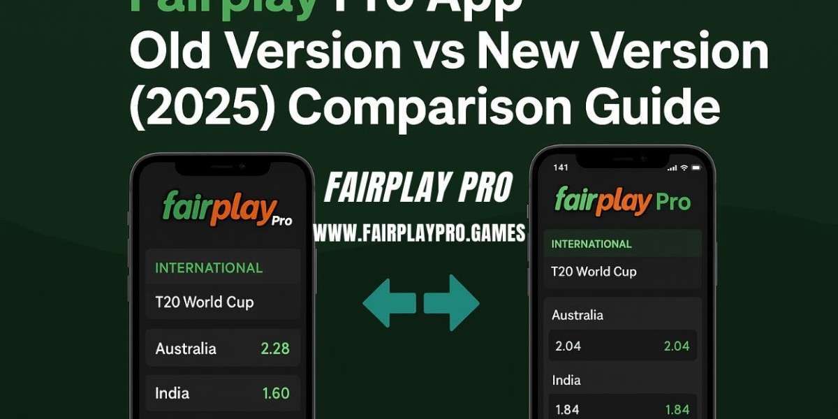 Fairplay Pro App — Old Version vs New Version (2025) Comparison Guide