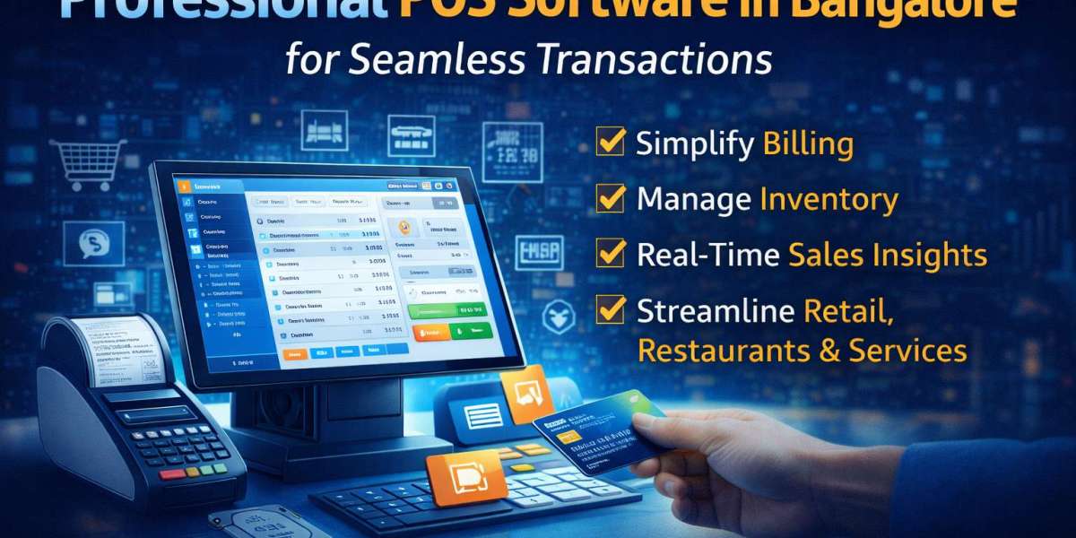 Professional POS Software in Bangalore for Seamless Transactions