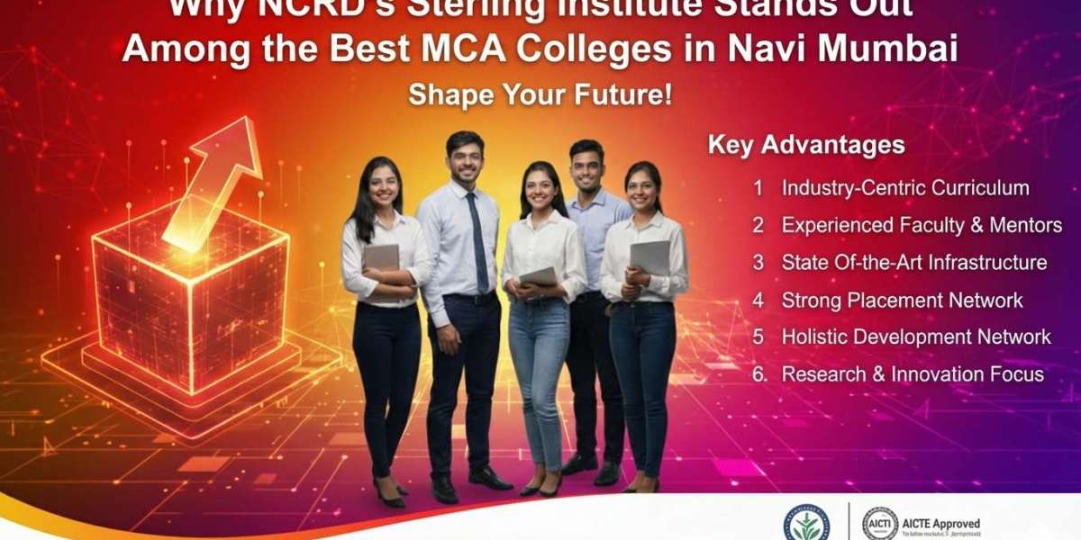 Why NCRD’s Sterling Institute Stands Out Among the Best MCA Colleges in Navi Mumbai