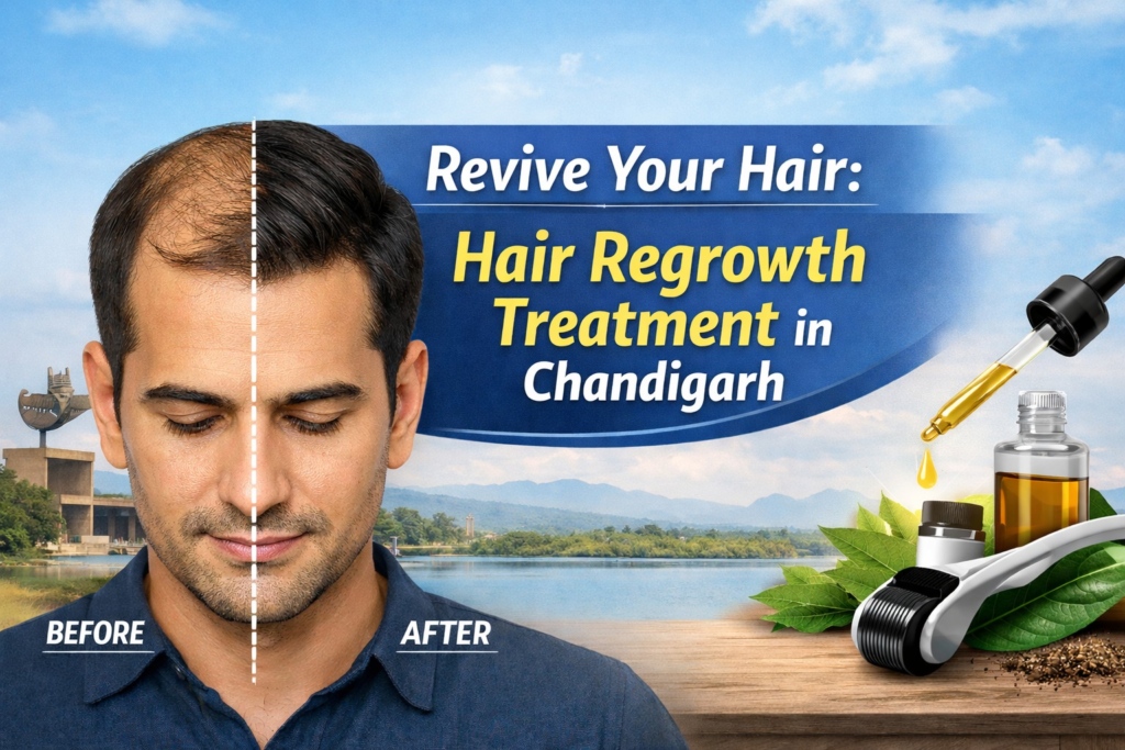 Hair Regrowth Treatment in Chandigarh | MHTSC