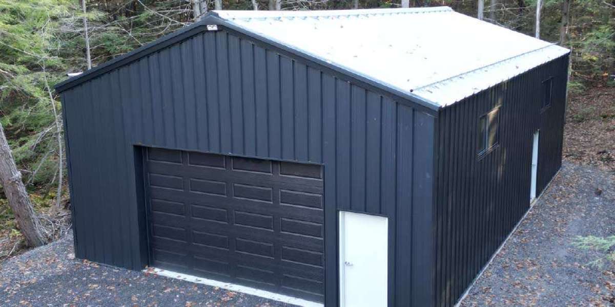 Ontario Steel Buildings – Engineered for Strength & Canadian Weather