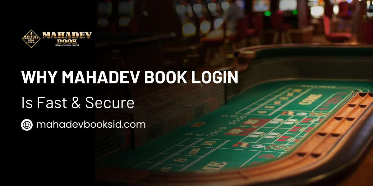 Why Mahadev Book Login Is Fast & Secure