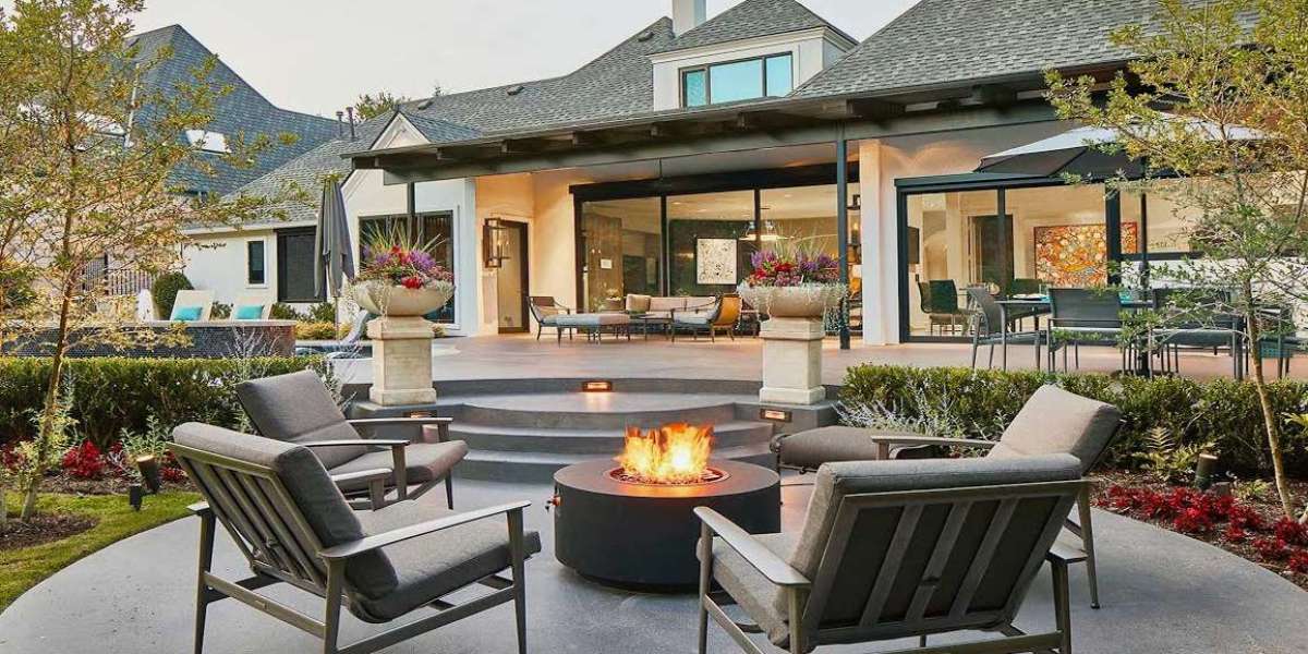 Expert Outdoor Living Space Design Houston Services