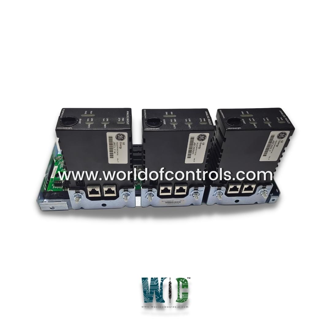 GE IS230TBAIH3C - Buy, Repair, and Exchange From WOC