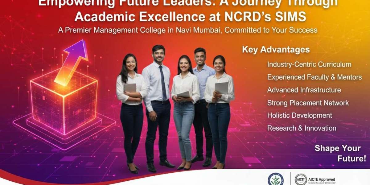 Empowering Future Leaders: A Journey Through Academic Excellence at NCRD’s SIMS