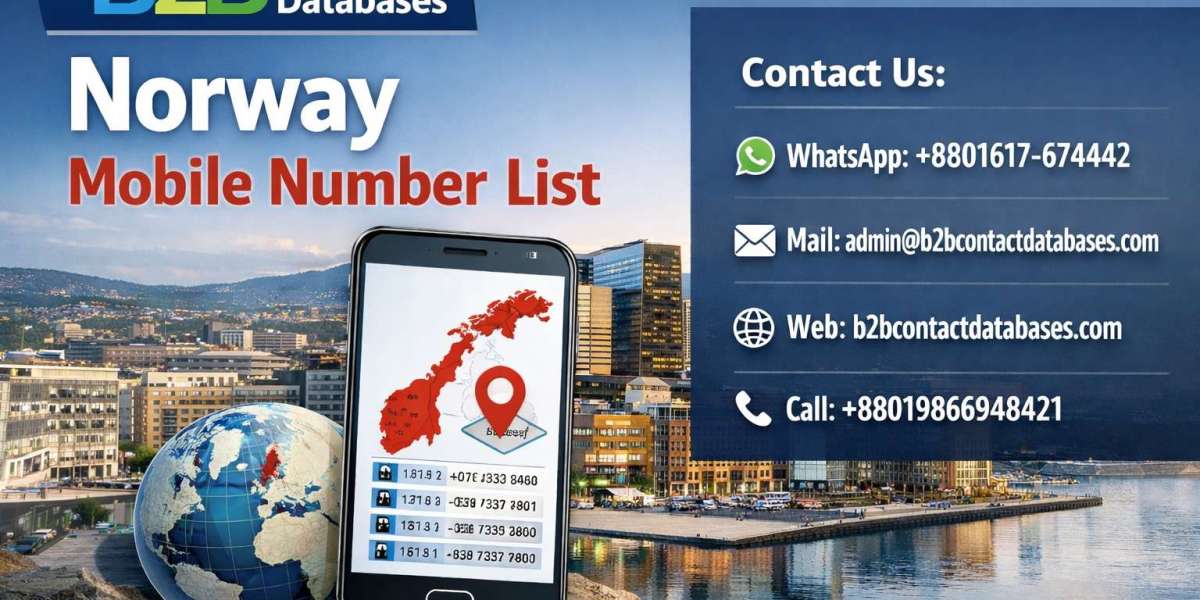 What is Norway Mobile Number List and why is it needed?