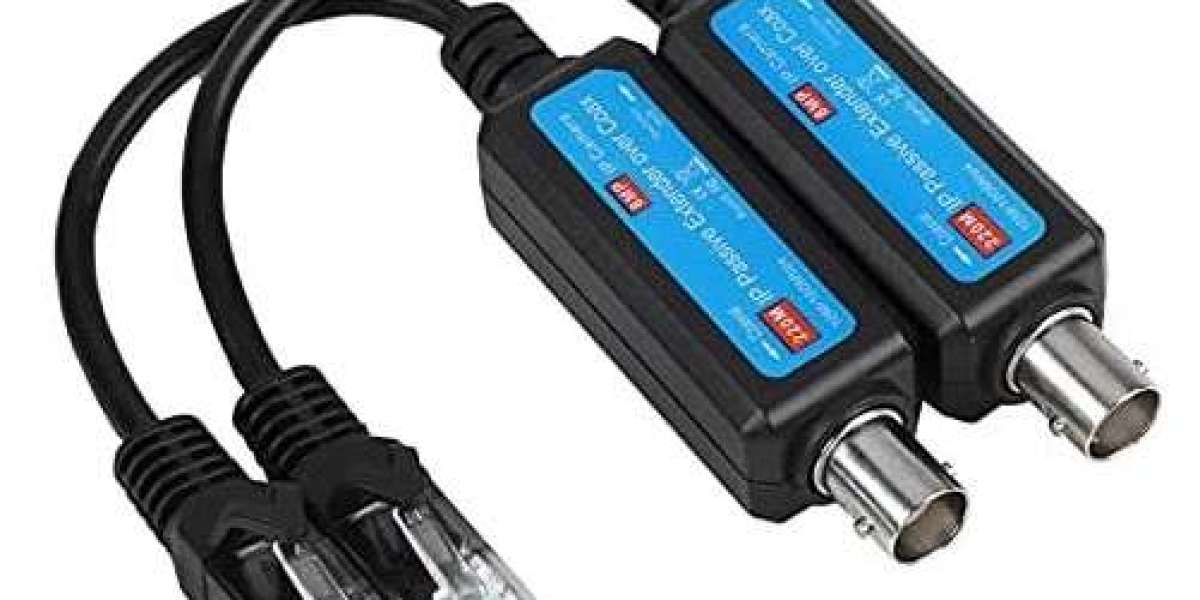 Industrial Applications of IP Coaxial Transmission Systems