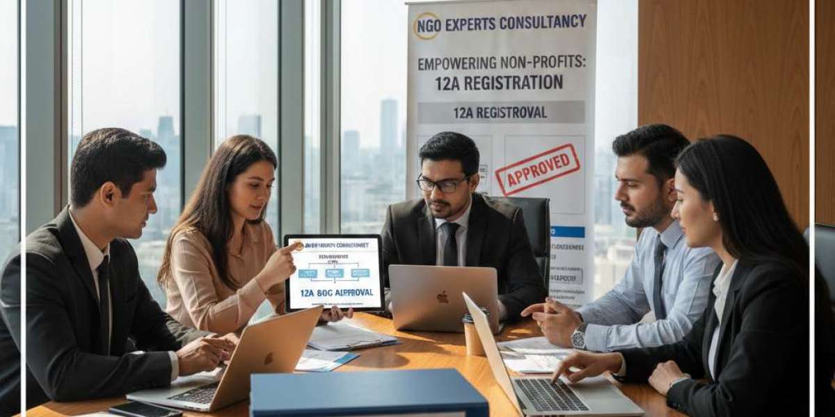 12A Registration by NGO Experts for Tax Exemption