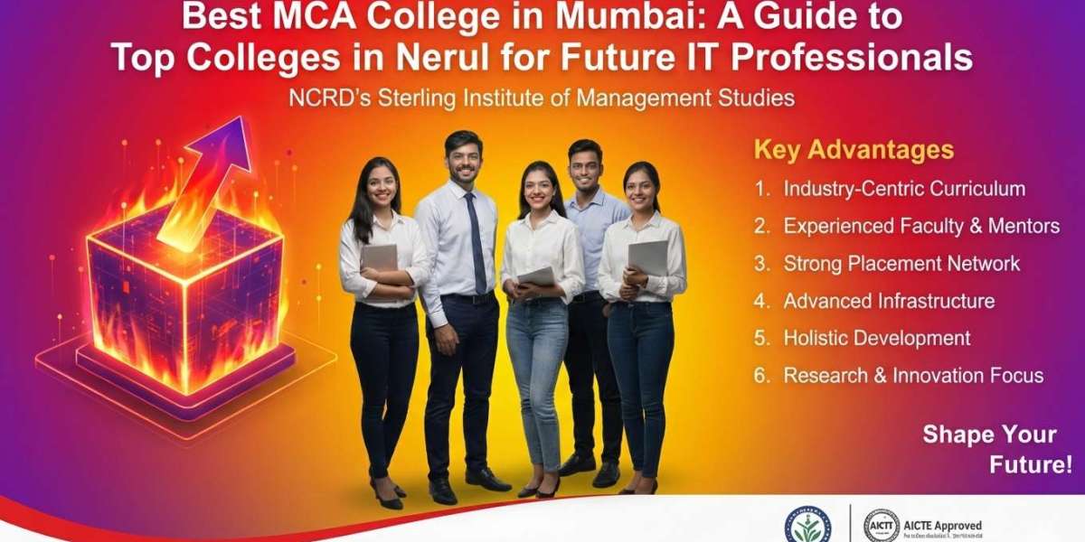 Best MCA College in Mumbai: A Guide to Top Colleges in Nerul for Future IT Professionals