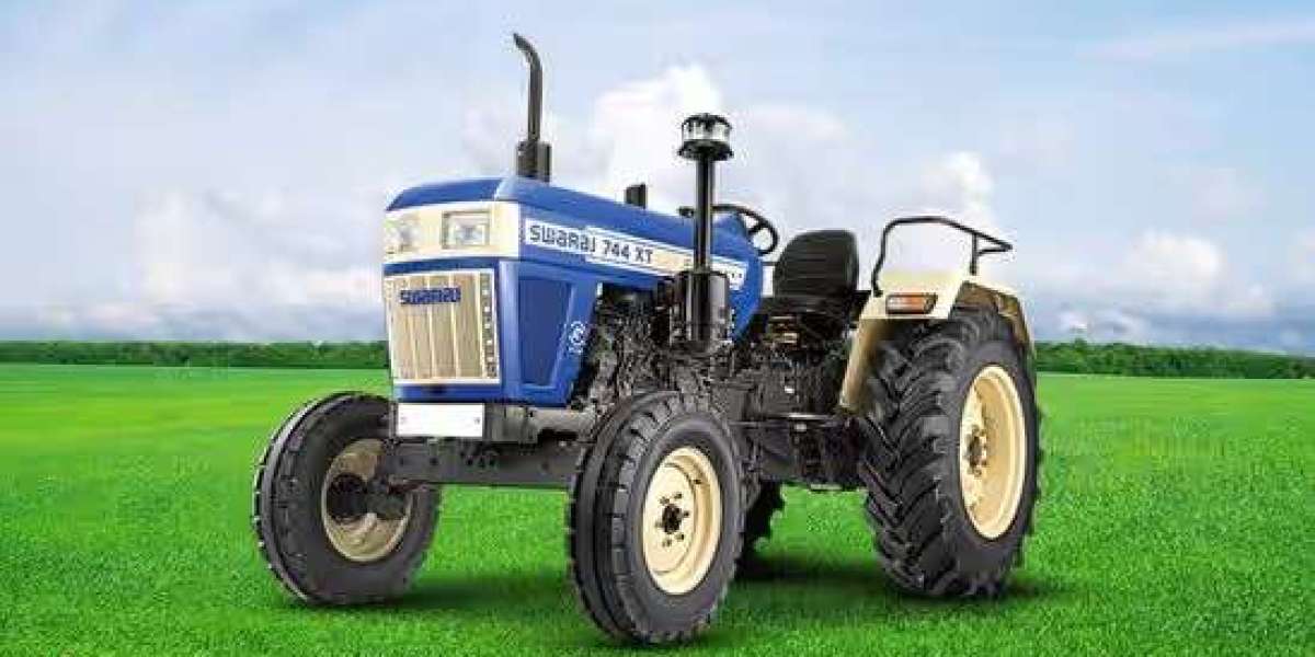 Explore A Multi-purpose Swaraj 744 XT Tractor in India