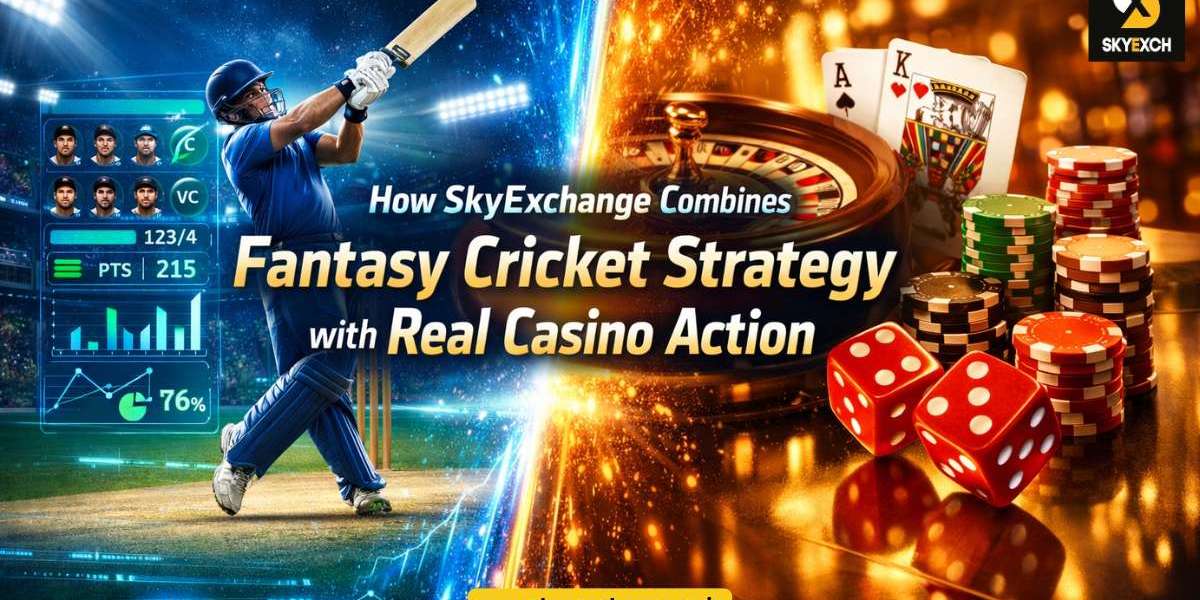 How SkyExchange Combines Fantasy Cricket Strategy with Real Casino Action