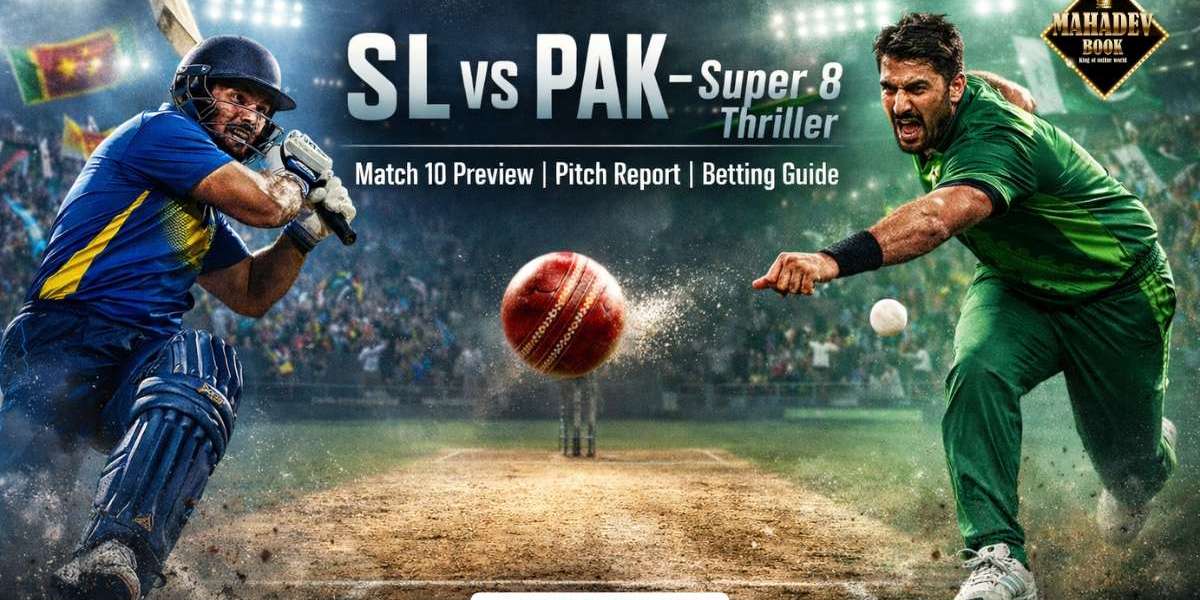Sri Lanka vs Pakistan Super 8 Thriller – Match 10 Preview, Pitch Report & Betting Guide