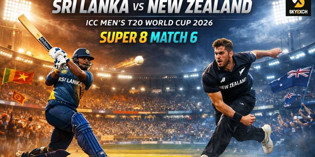 Sri Lanka vs New Zealand – ICC Men’s T20 World Cup 2026 Super 8 Match 6 | SkyExchange Preview & Predictions