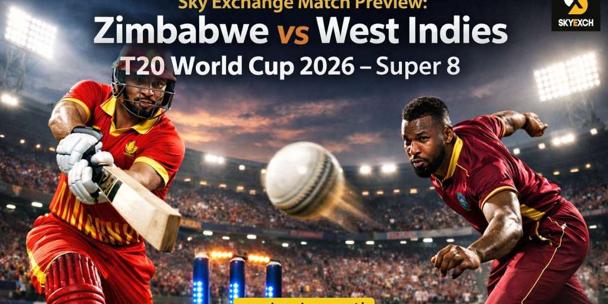 Zimbabwe vs West Indies – ICC Men’s T20 World Cup 2026 Super 8 Match 4 Preview | Sky Exchange Analysis