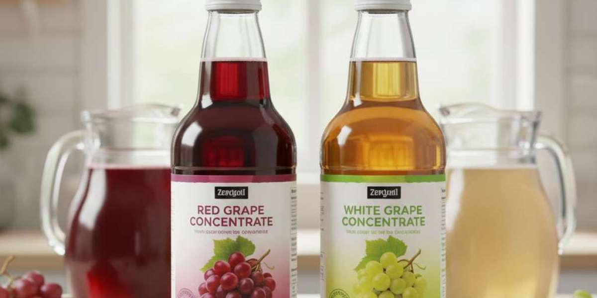 Future Growth of the Red and White Grape Juice Concentrate Market to 2031: Key Trends, Drivers & Strategic Outlook